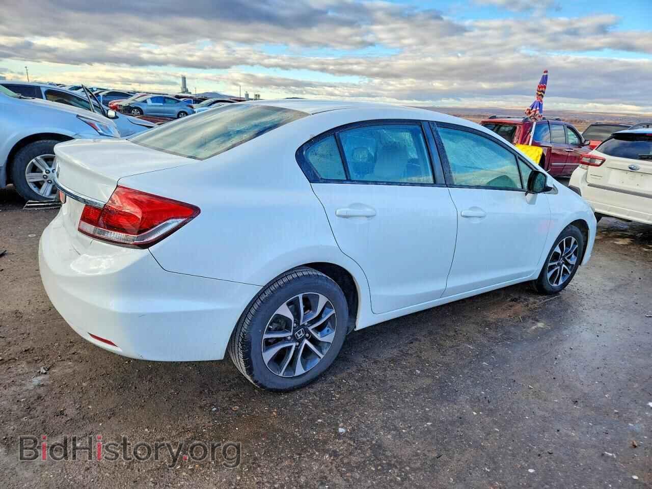 2013 HONDA CIVIC - VIN: 19XFB2F90DE055681 - Photo 3