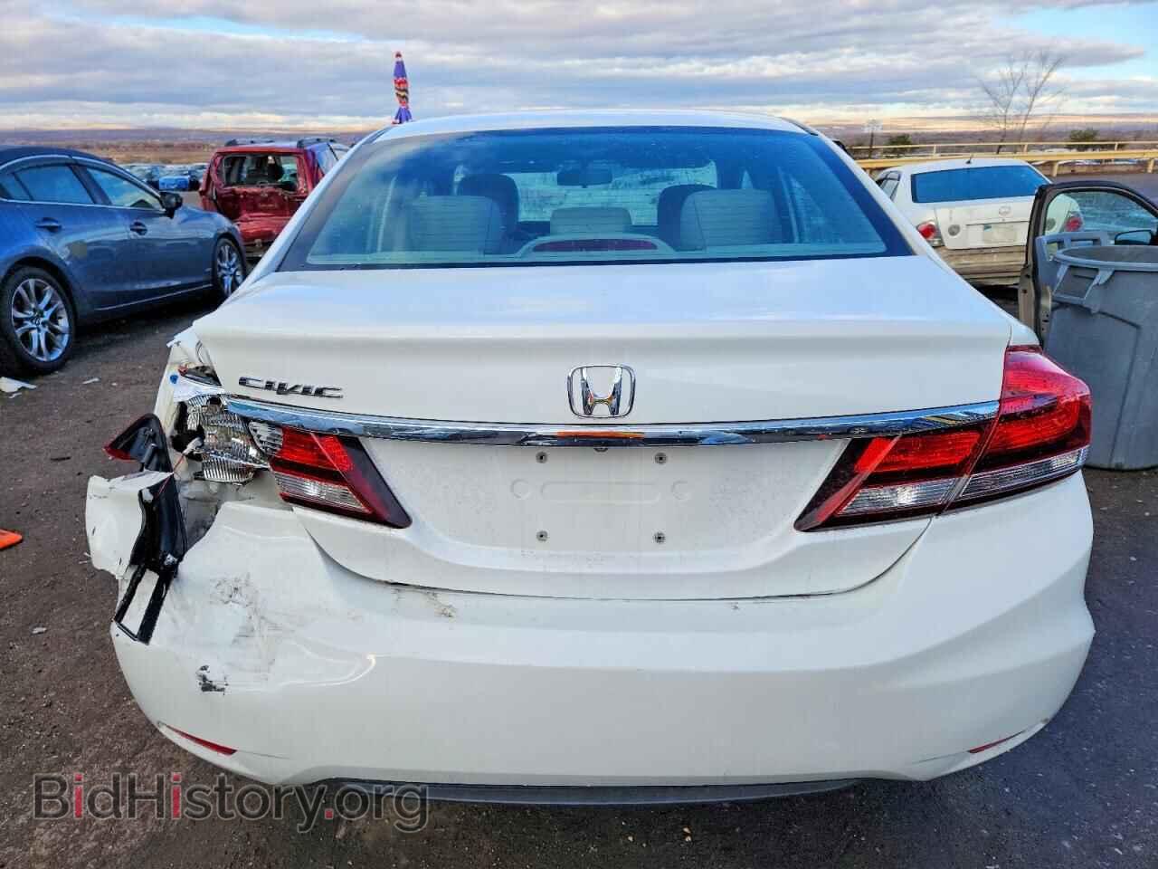 2013 HONDA CIVIC - VIN: 19XFB2F90DE055681 - Photo 6