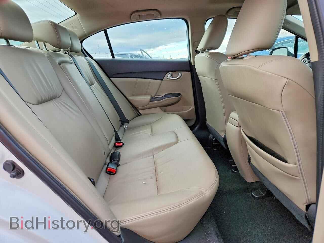 2013 HONDA CIVIC - VIN: 19XFB2F90DE055681 - Photo 10