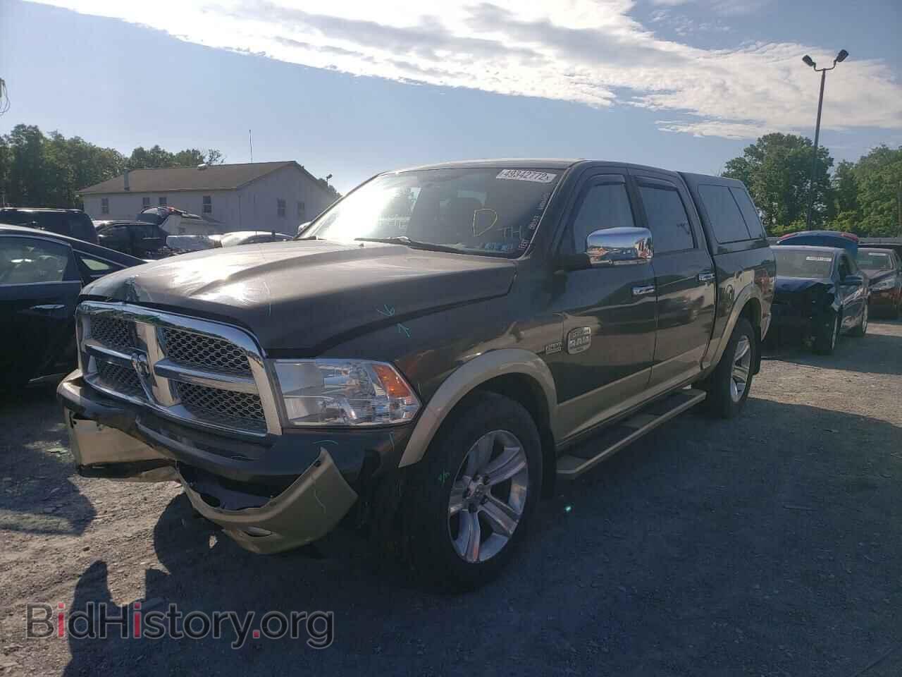 2012 DODGE RAM 1500 - VIN: 1C6RD7PT7CS184292 - Фото 2