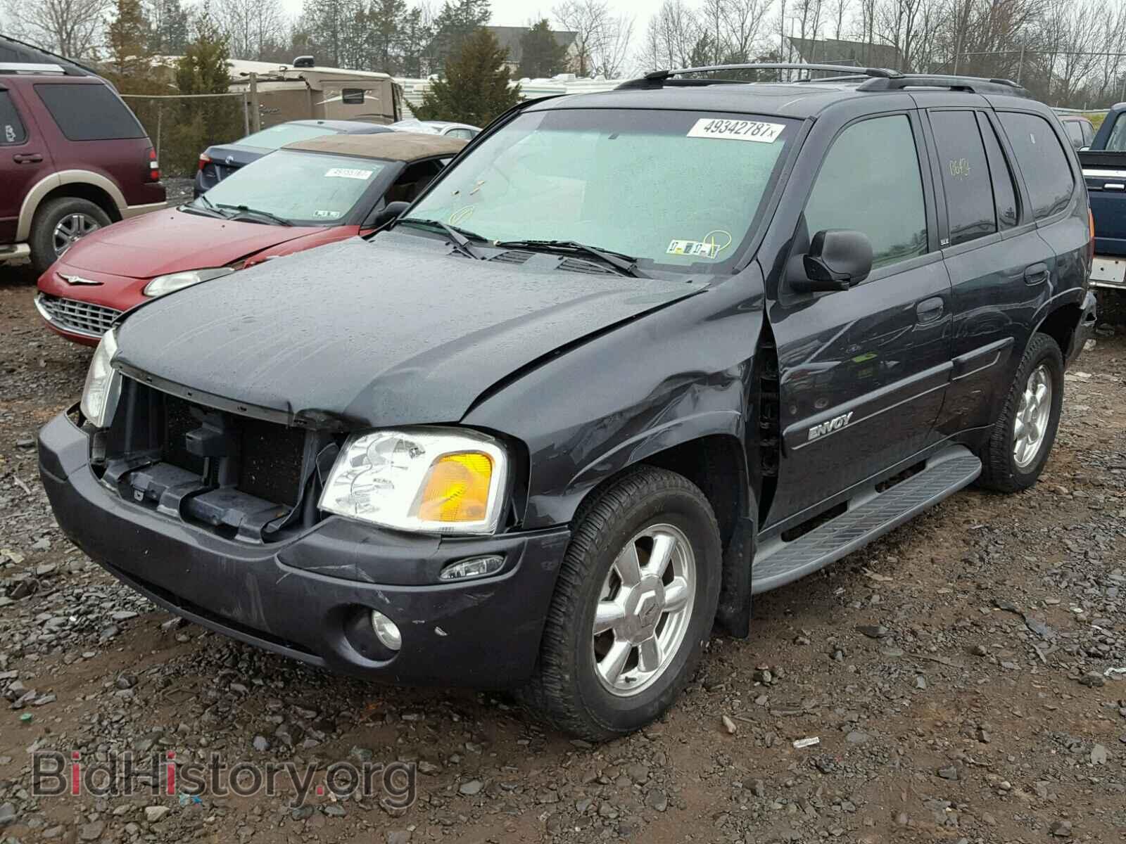 2003 GMC ENVOY - VIN: 1GKDT13S632346918 - Фото 2