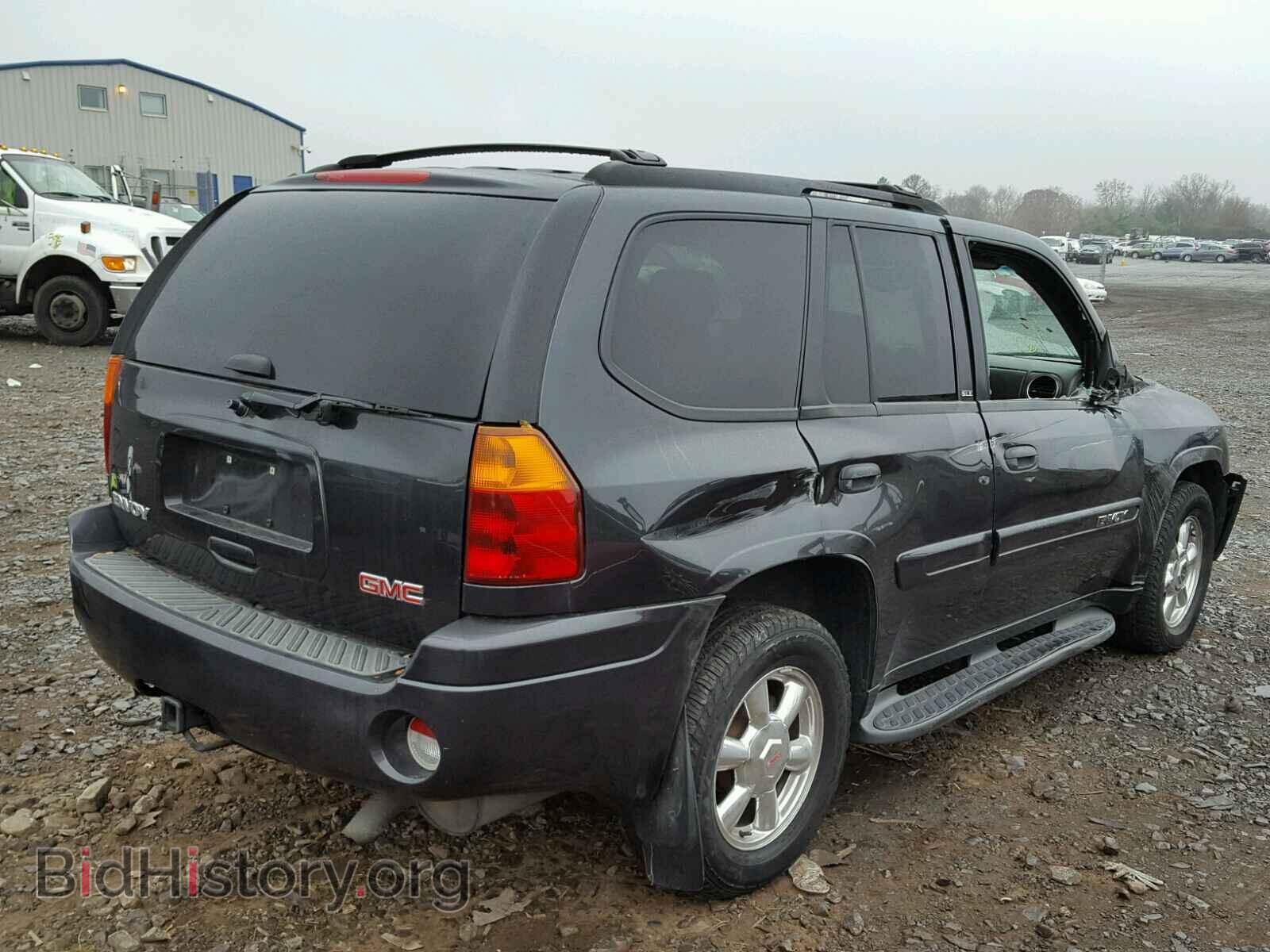 2003 GMC ENVOY - VIN: 1GKDT13S632346918 - Фото 4