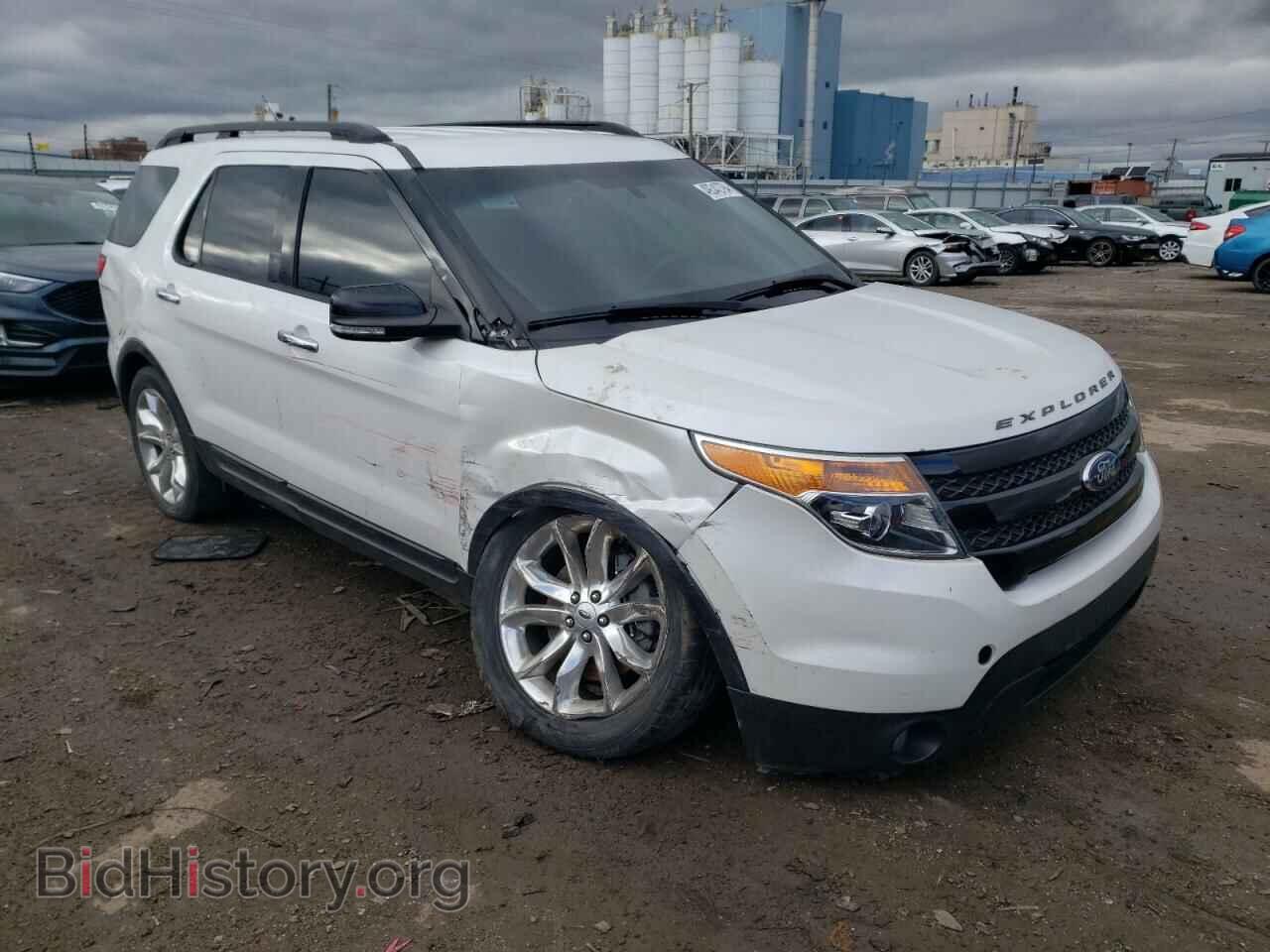 2013 FORD EXPLORER - VIN: 1FM5K8GT7DGC89837 - Фото 4