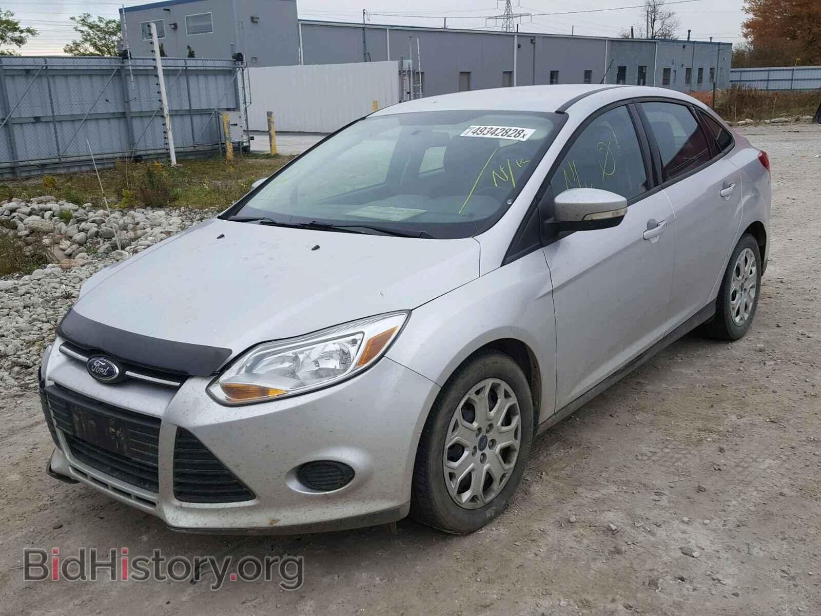 2013 FORD FOCUS - VIN: 1FADP3F25DL100497 - Фото 2