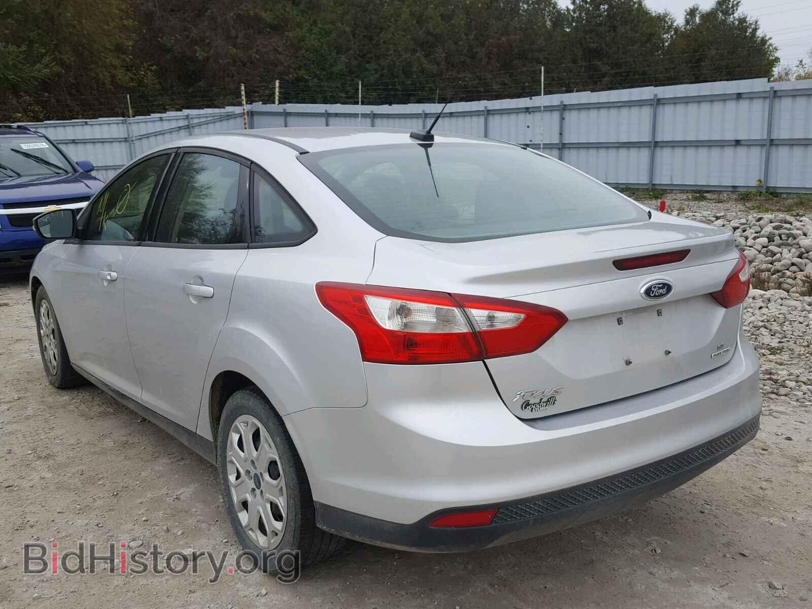 2013 FORD FOCUS - VIN: 1FADP3F25DL100497 - Фото 3