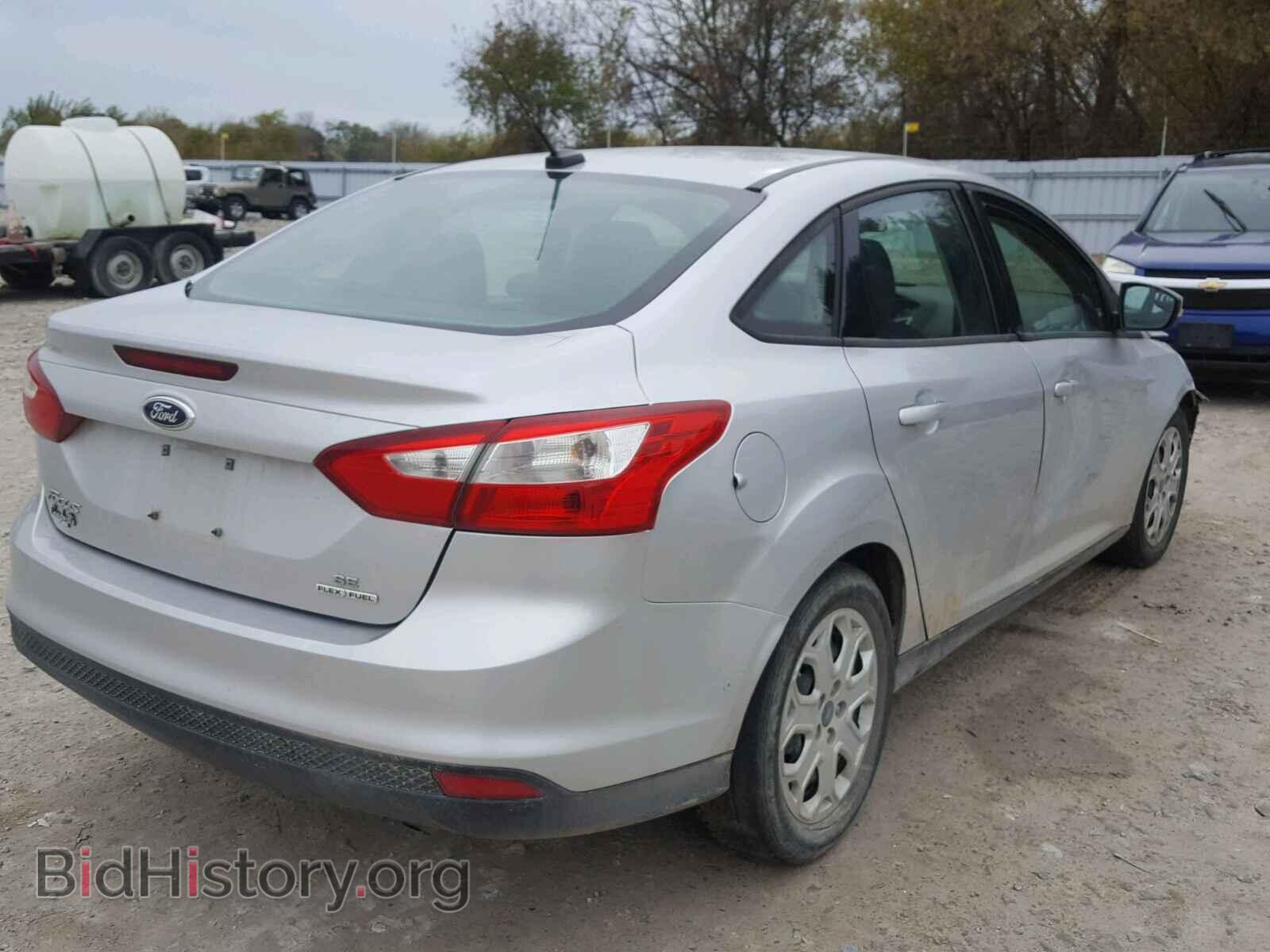 2013 FORD FOCUS - VIN: 1FADP3F25DL100497 - Фото 4