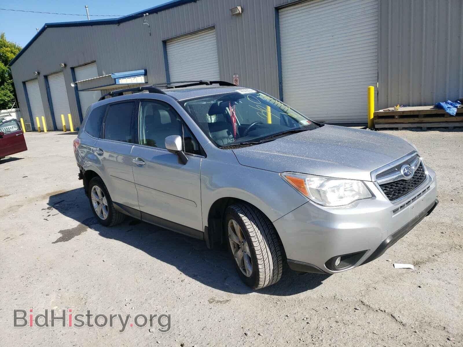 Фотография JF2SJAJC5EH525361 - SUBARU FORESTER 2014