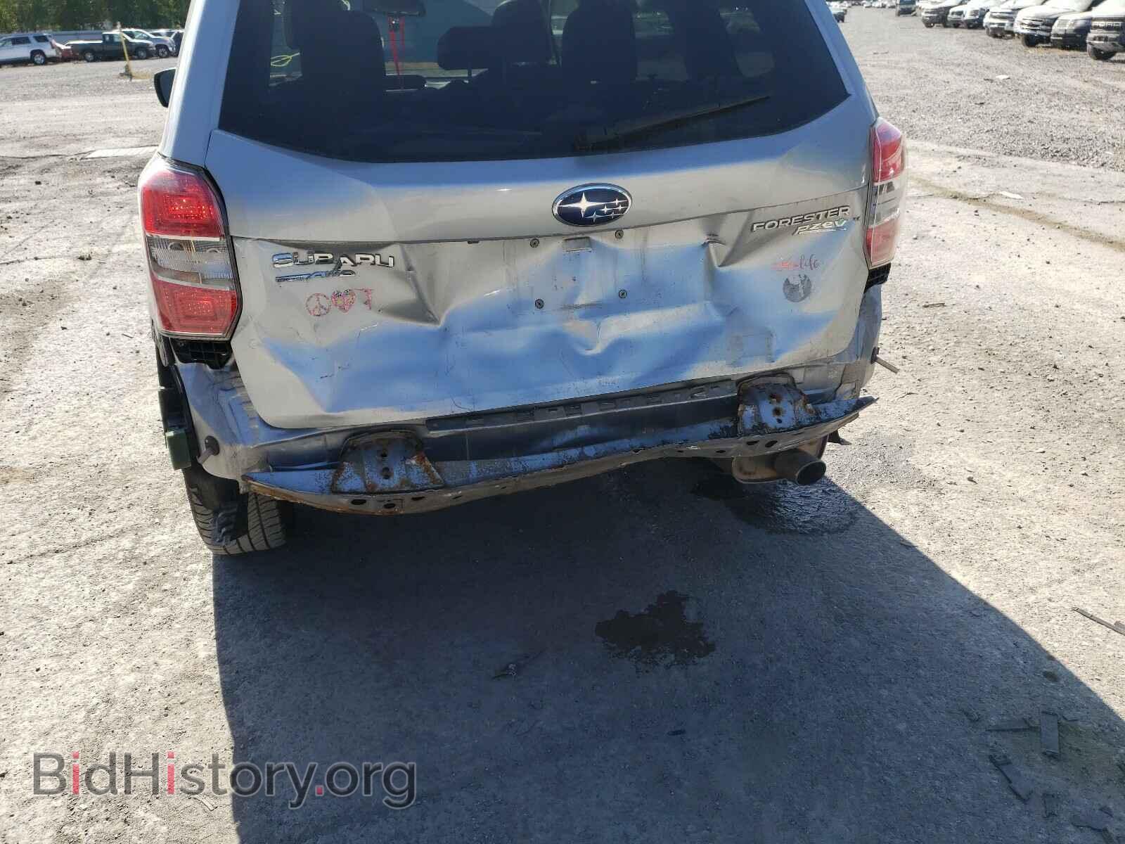 2014 SUBARU FORESTER - VIN: JF2SJAJC5EH525361 - Фото 9