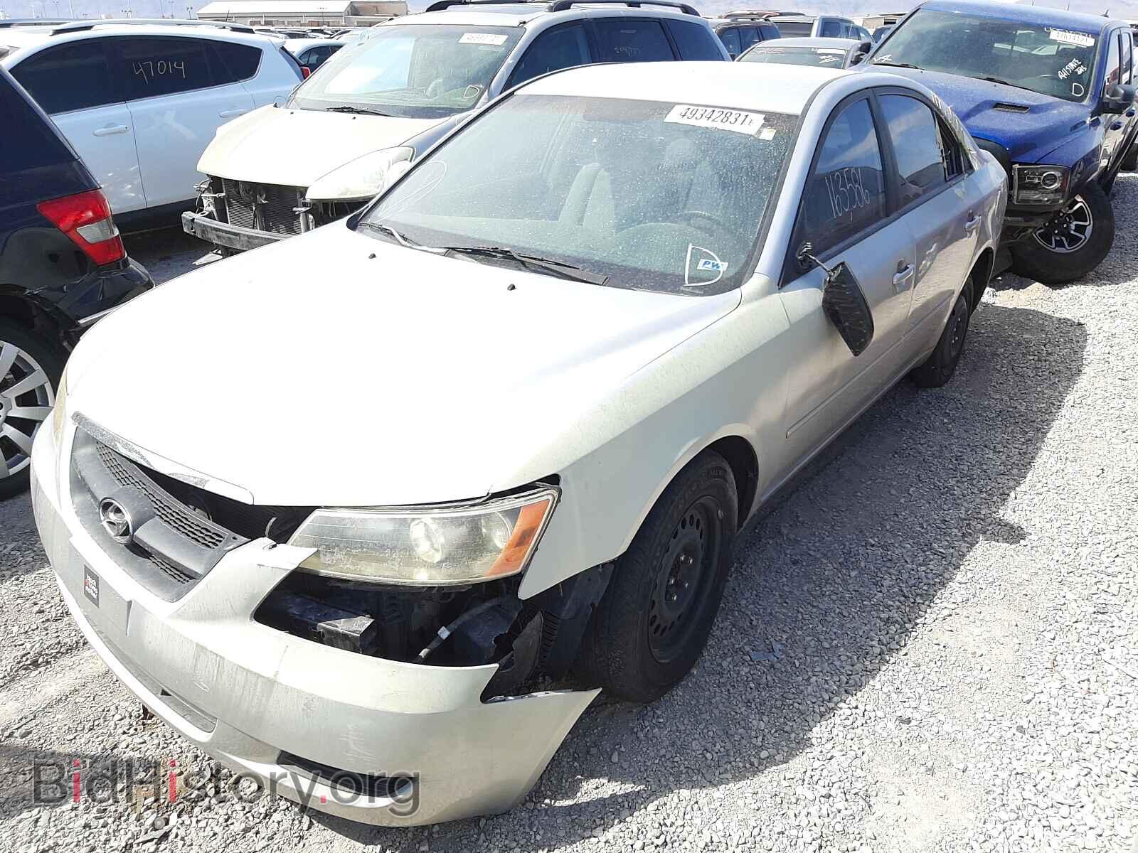2006 HYUNDAI SONATA - VIN: KMHET46C06A084700 - Фото 2