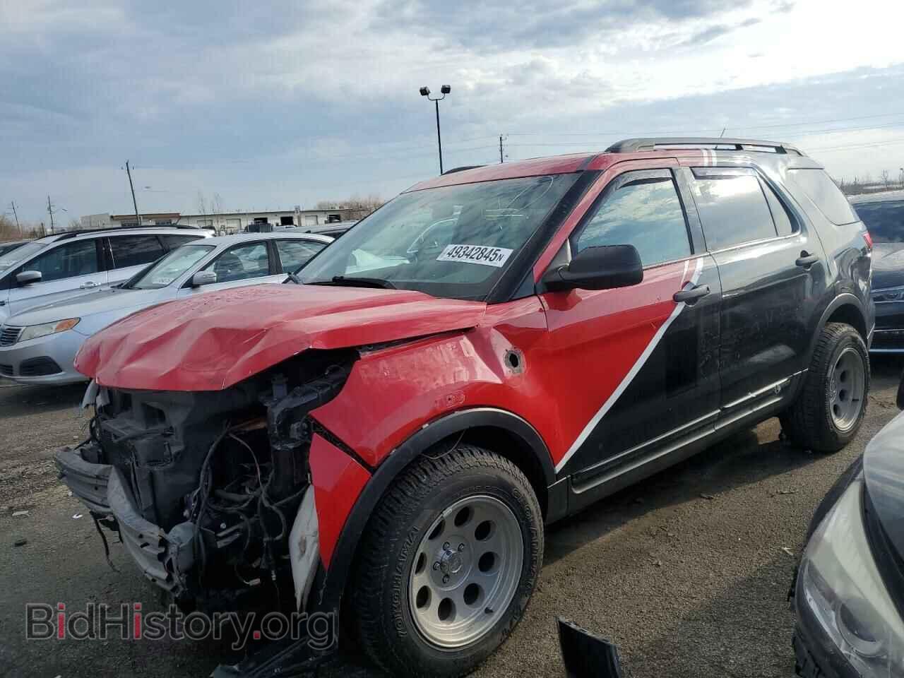 Фотография 1FMHK8B87CGB03289 - FORD EXPLORER 2012