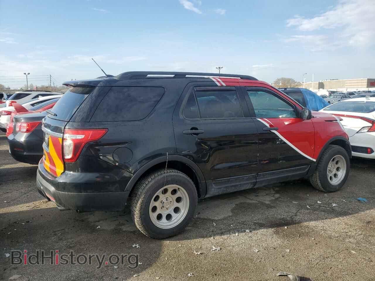 2012 FORD EXPLORER - VIN: 1FMHK8B87CGB03289 - Фото 3