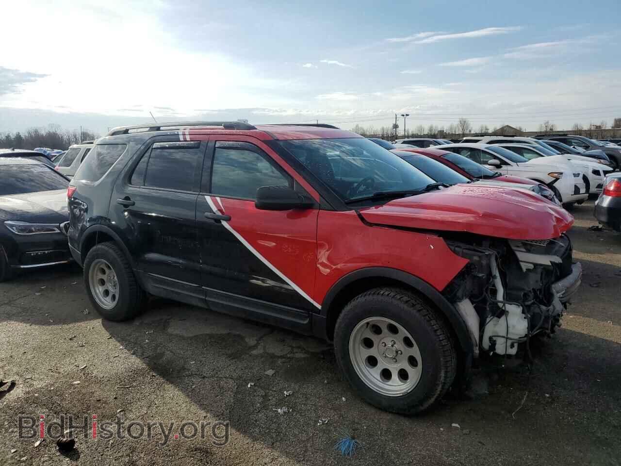 2012 FORD EXPLORER - VIN: 1FMHK8B87CGB03289 - Фото 4