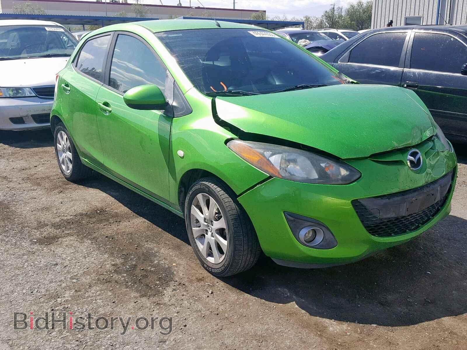 Photo JM1DE1LZ7C0136262 - MAZDA 2 2012