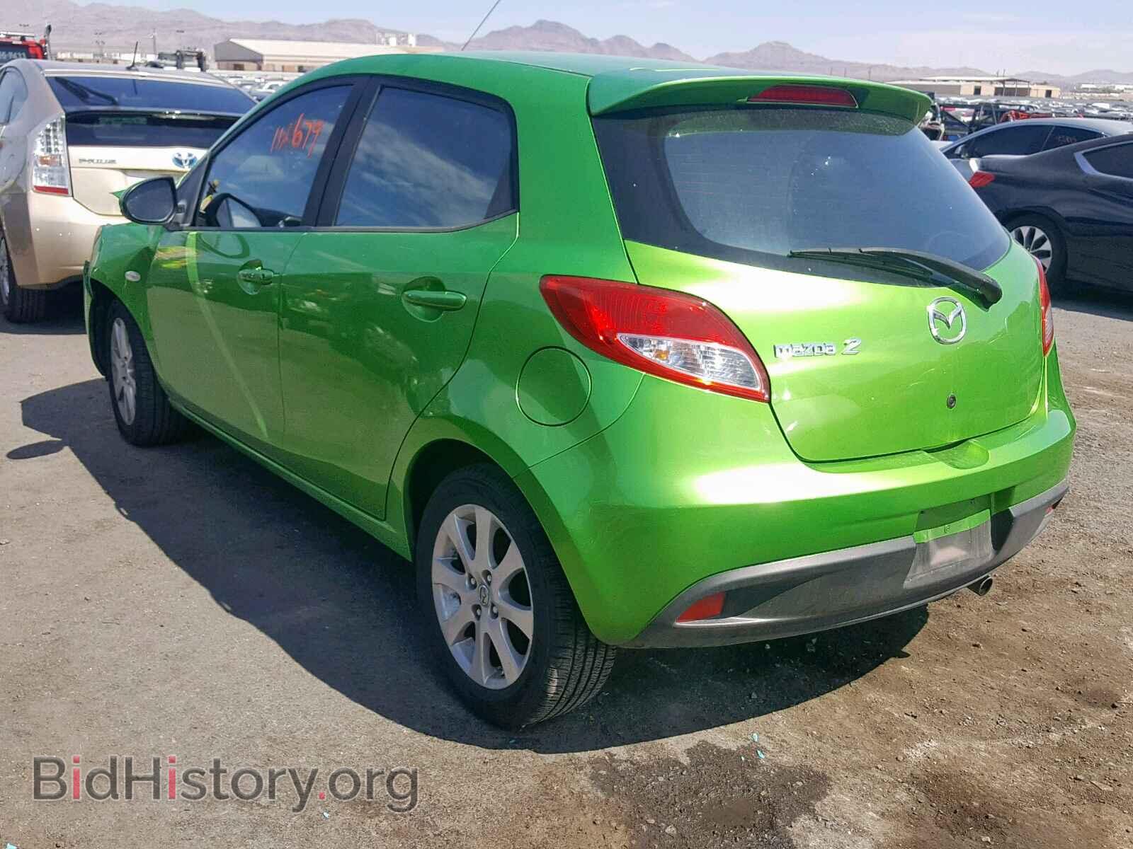 2012 MAZDA 2 - VIN: JM1DE1LZ7C0136262 - Фото 3
