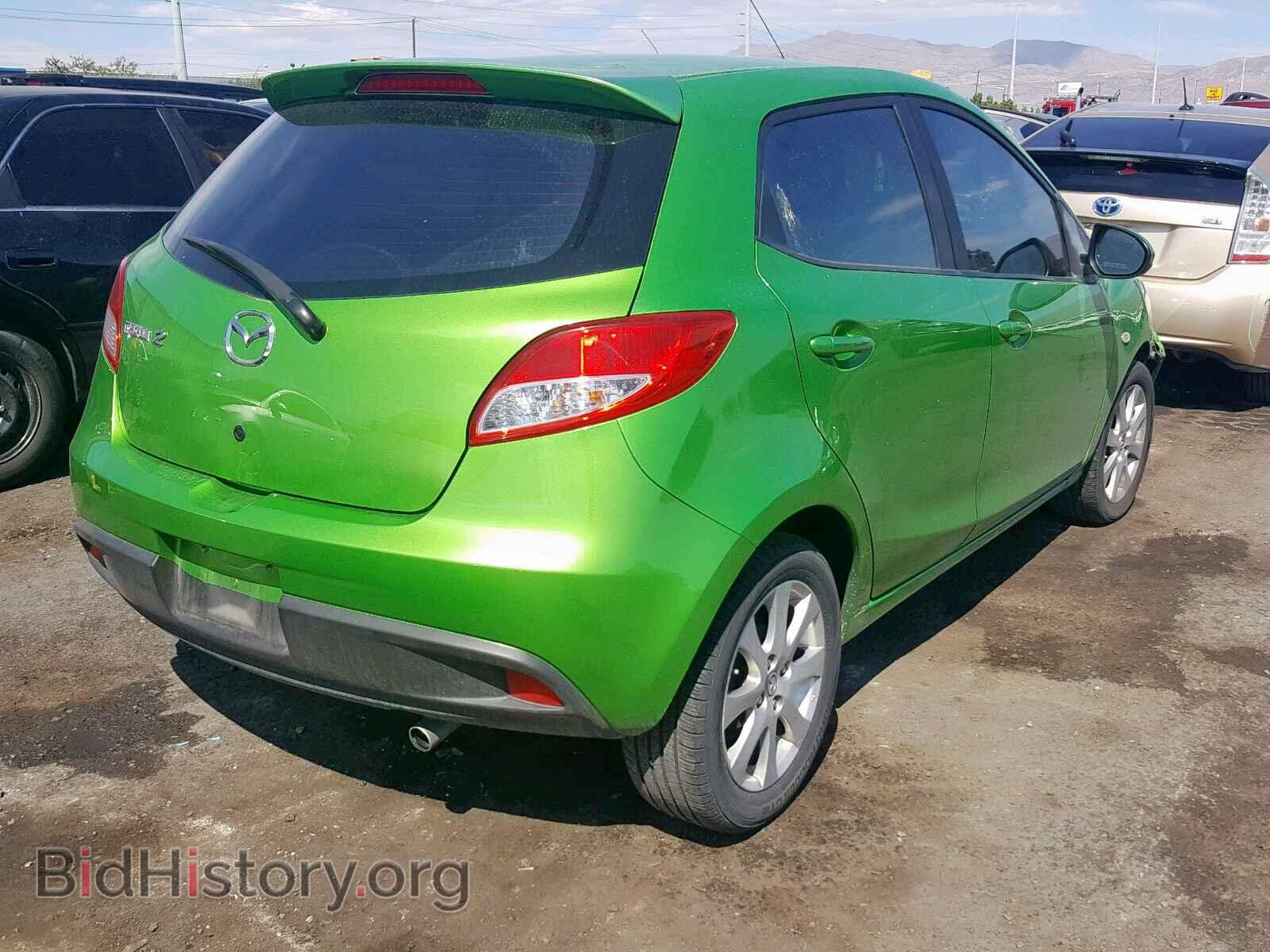 2012 MAZDA 2 - VIN: JM1DE1LZ7C0136262 - Фото 4