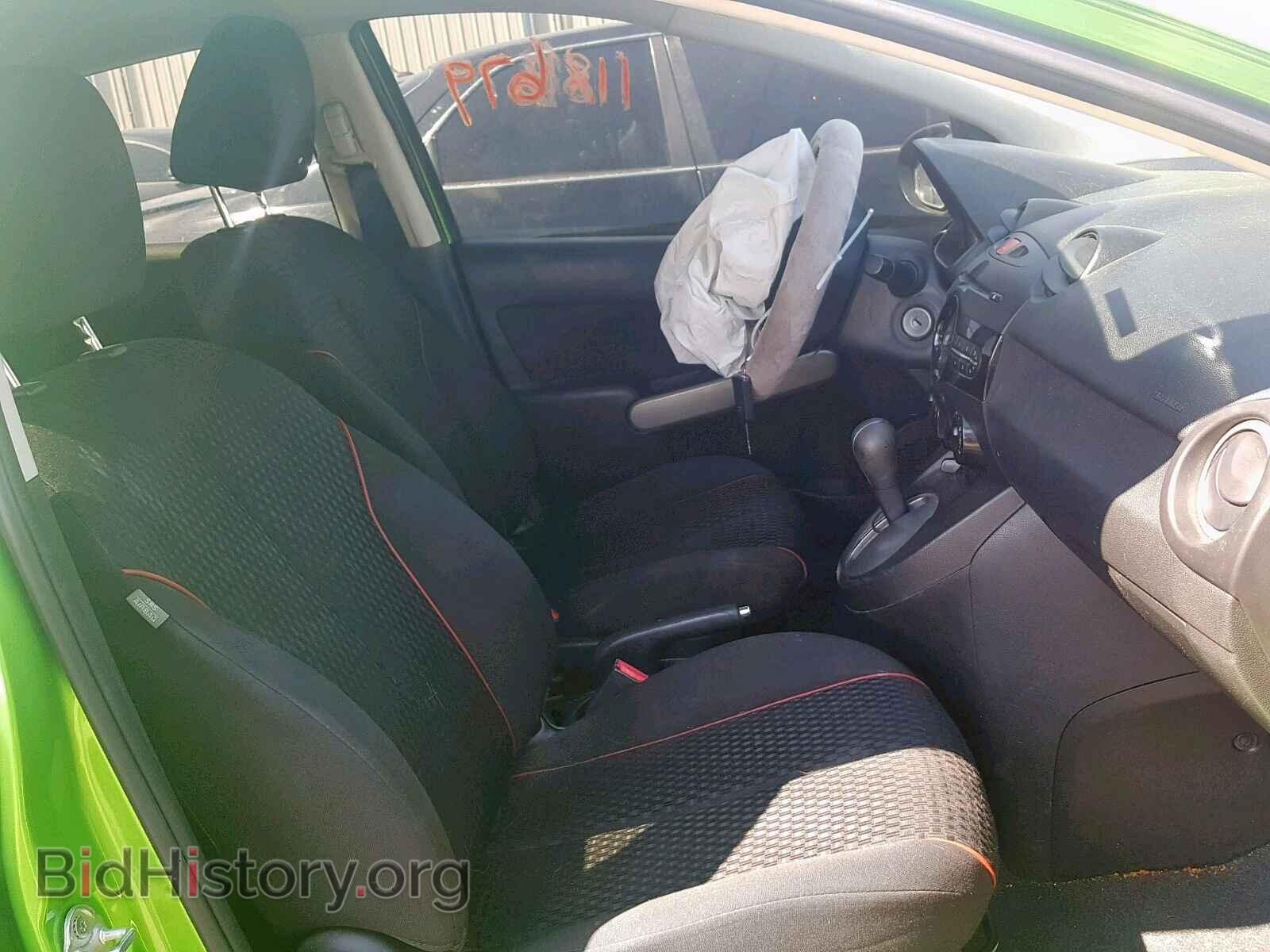 2012 MAZDA 2 - VIN: JM1DE1LZ7C0136262 - Фото 5