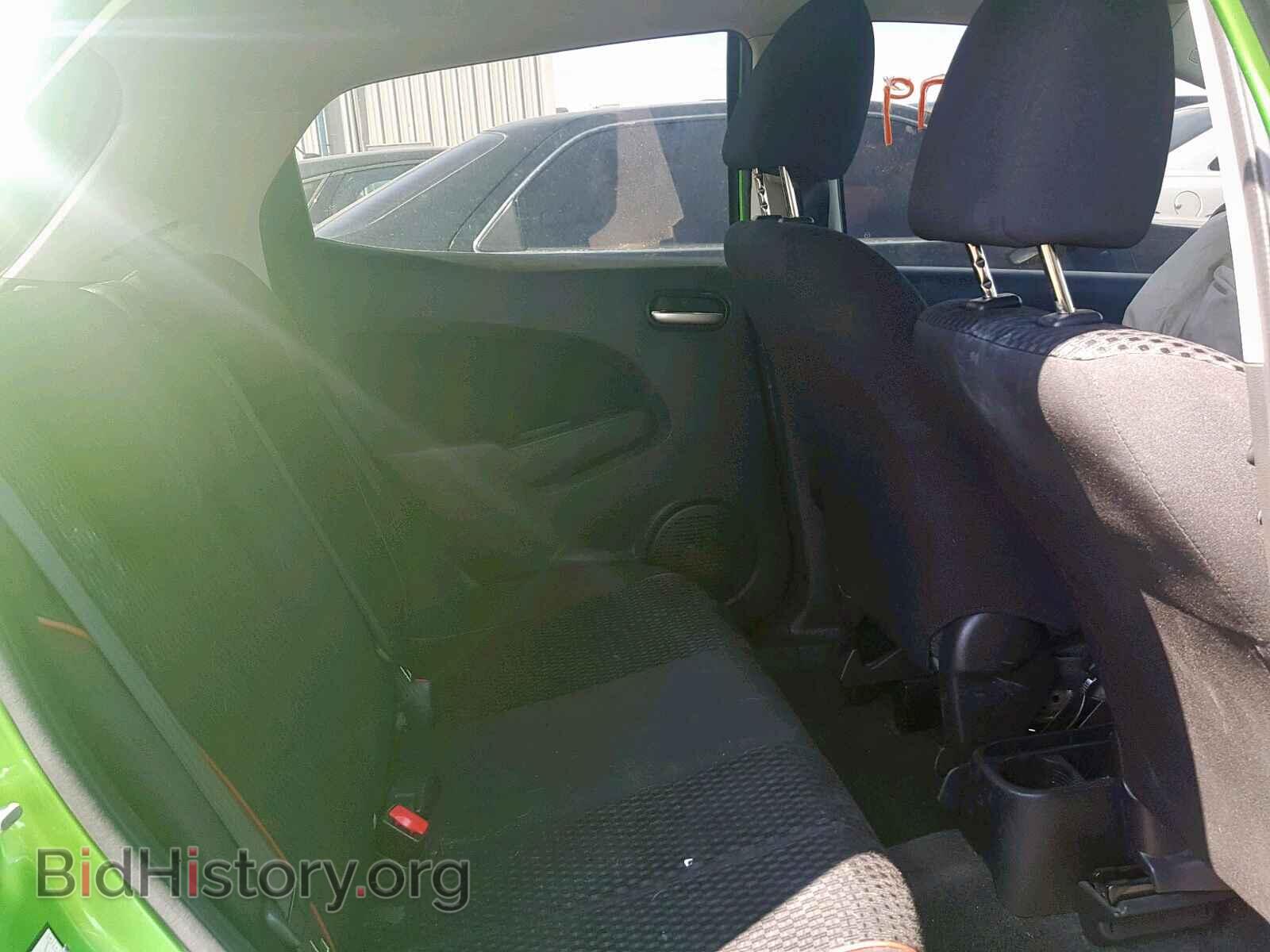 2012 MAZDA 2 - VIN: JM1DE1LZ7C0136262 - Фото 6