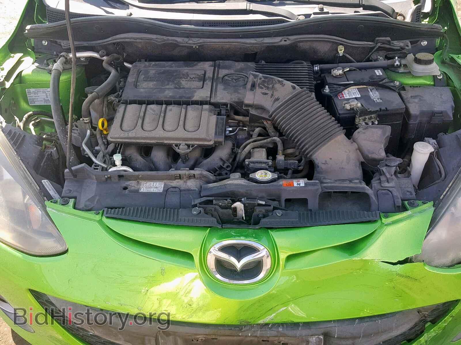 2012 MAZDA 2 - VIN: JM1DE1LZ7C0136262 - Фото 7