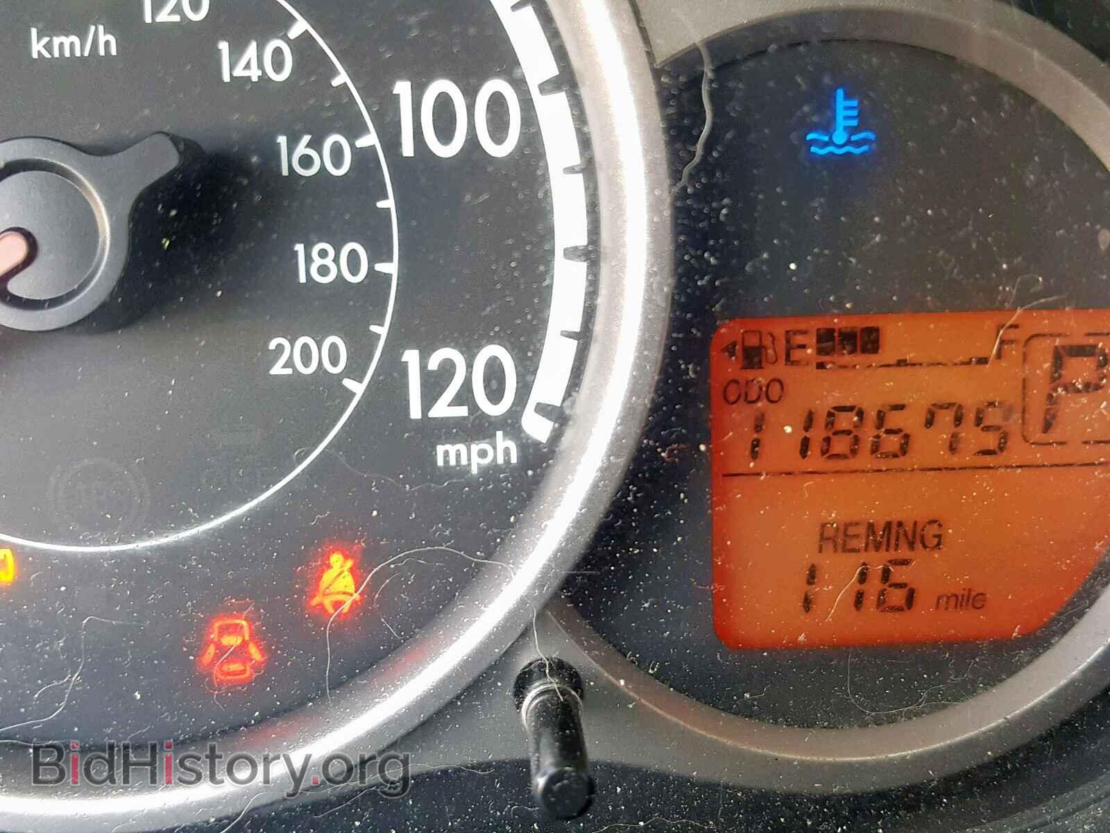 2012 MAZDA 2 - VIN: JM1DE1LZ7C0136262 - Фото 8
