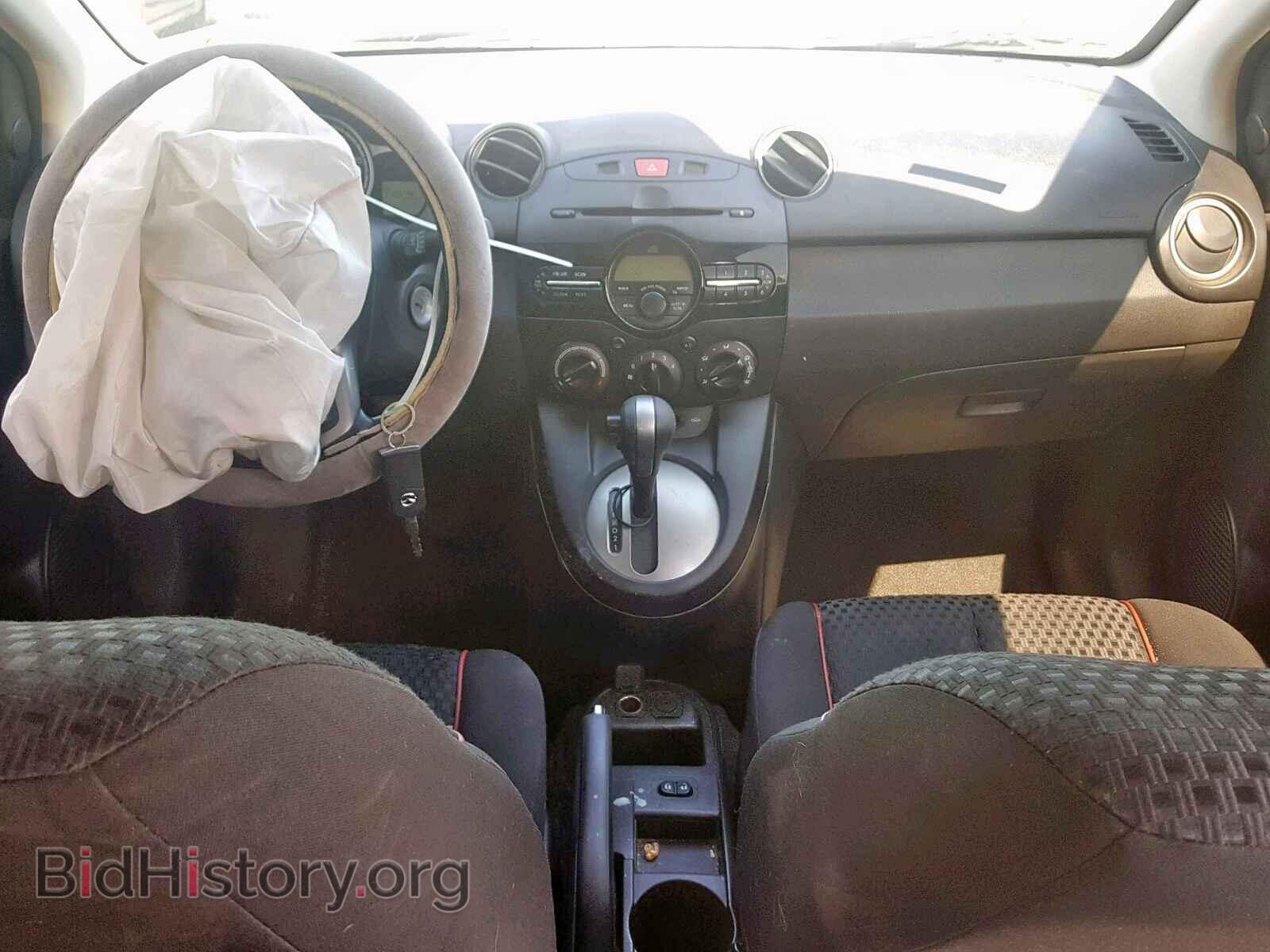 2012 MAZDA 2 - VIN: JM1DE1LZ7C0136262 - Фото 9