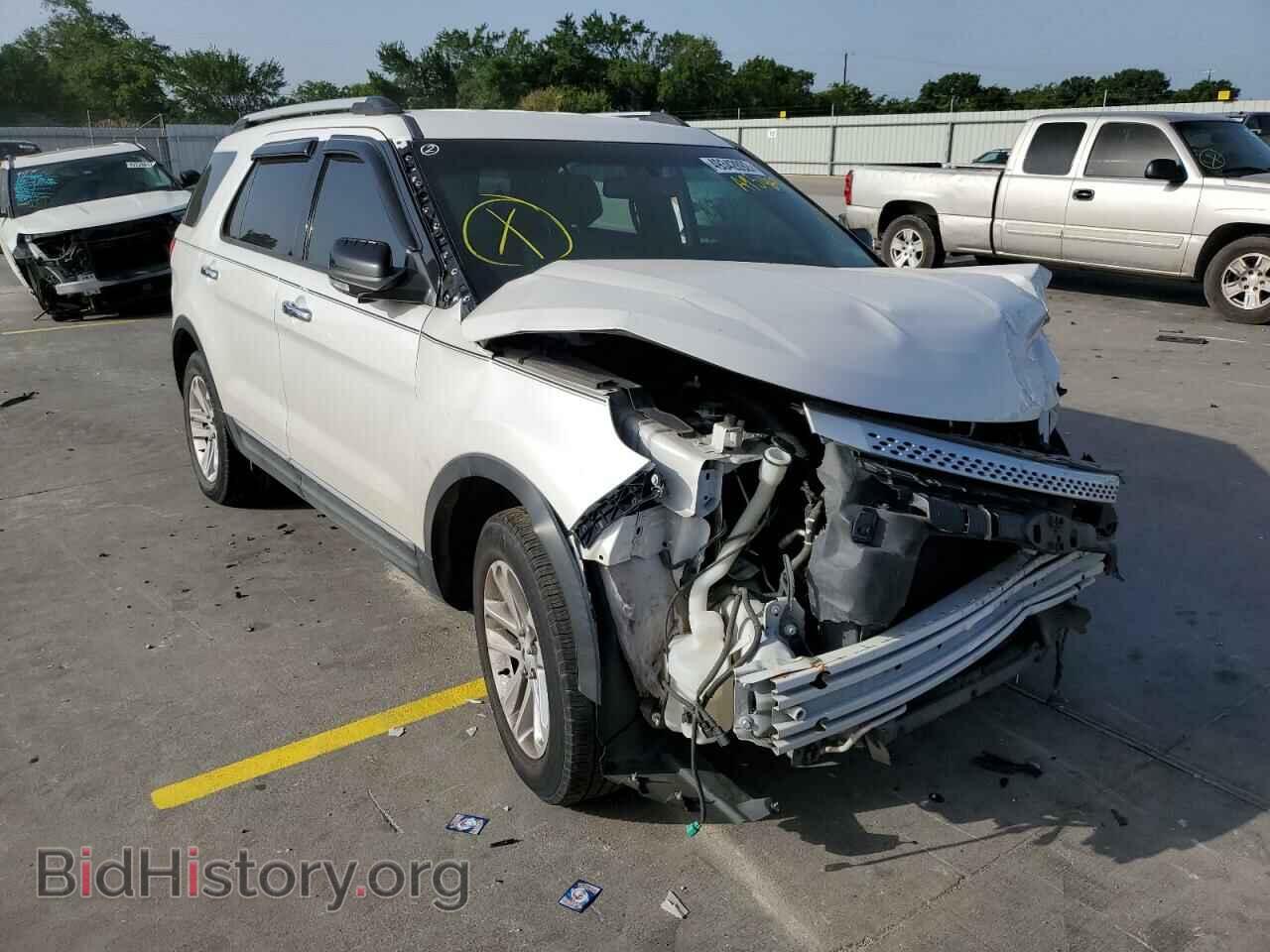 Фотография 1FMHK7D89CGA93419 - FORD EXPLORER 2012