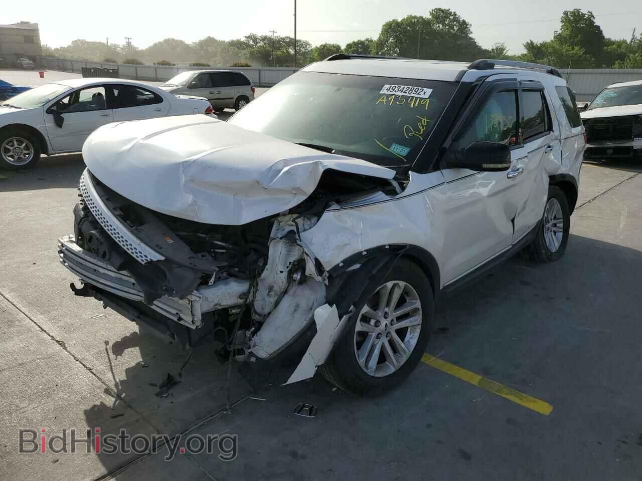 2012 FORD EXPLORER - VIN: 1FMHK7D89CGA93419 - Фото 2
