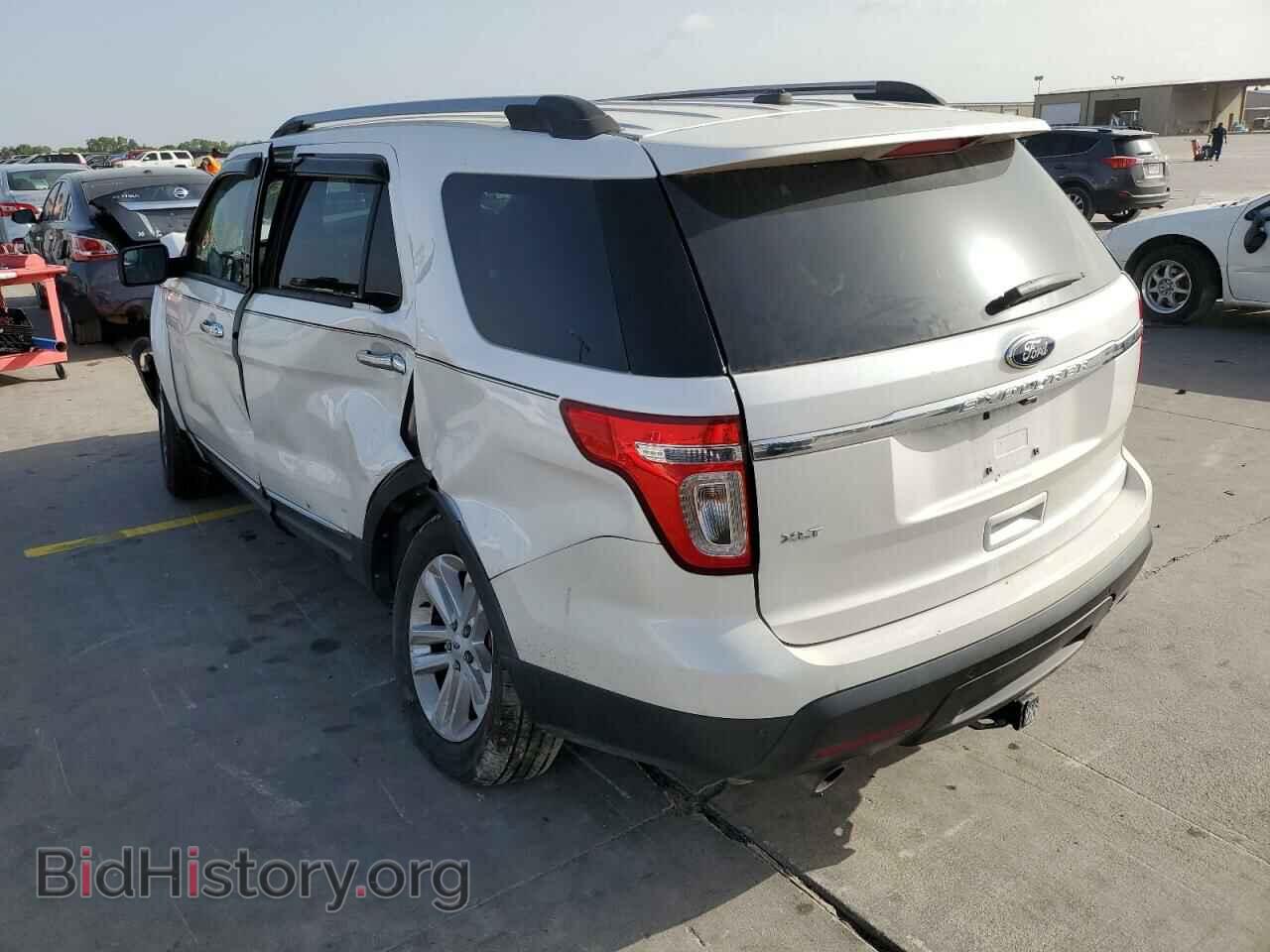 2012 FORD EXPLORER - VIN: 1FMHK7D89CGA93419 - Фото 3