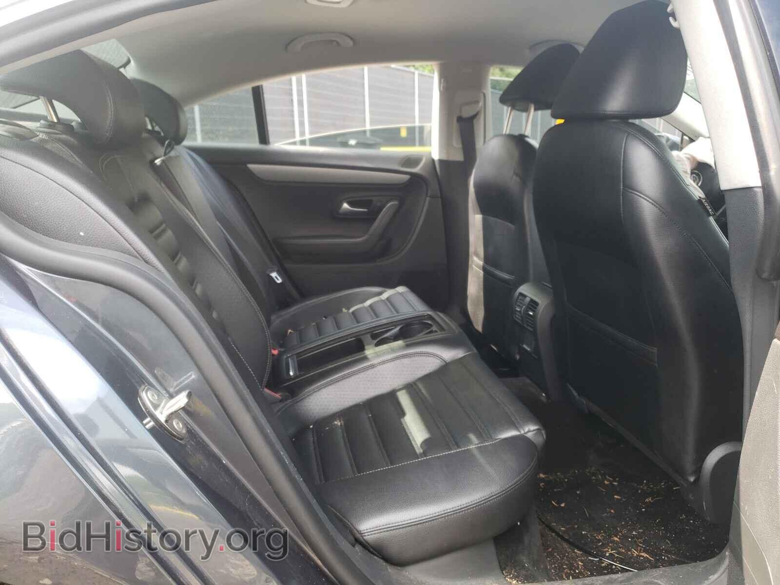 2012 VOLKSWAGEN CC - VIN: WVWMP7AN9CE534976 - Фото 6