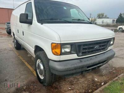 2006 Ford ALL MODELS E350 Super Duty Van, белый — VIN 1FTSS34P06DB42720, Copart