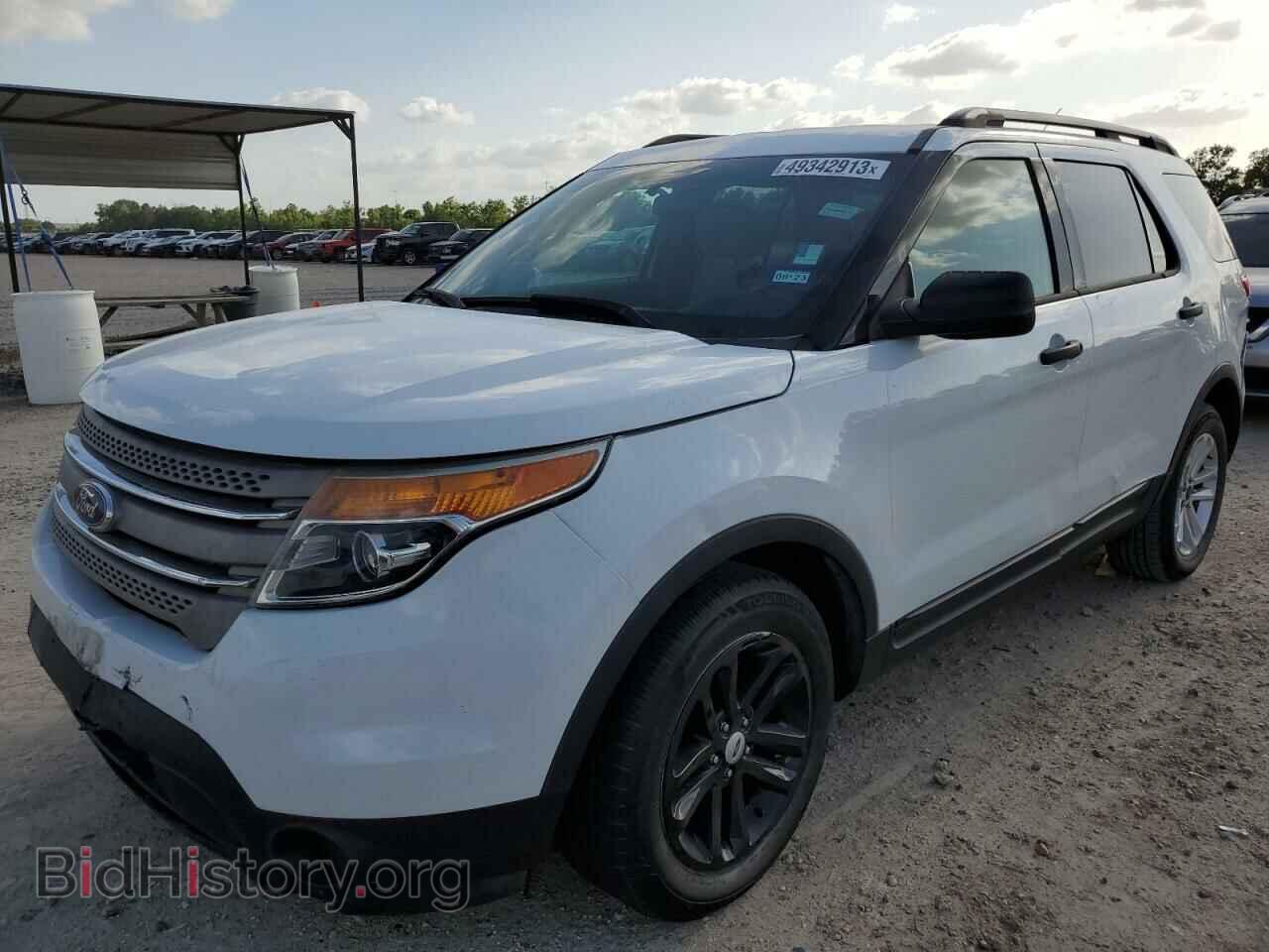 Фотография 1FM5K7B84FGC62319 - FORD EXPLORER 2015
