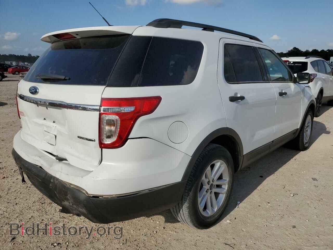2015 FORD EXPLORER - VIN: 1FM5K7B84FGC62319 - Photo 3