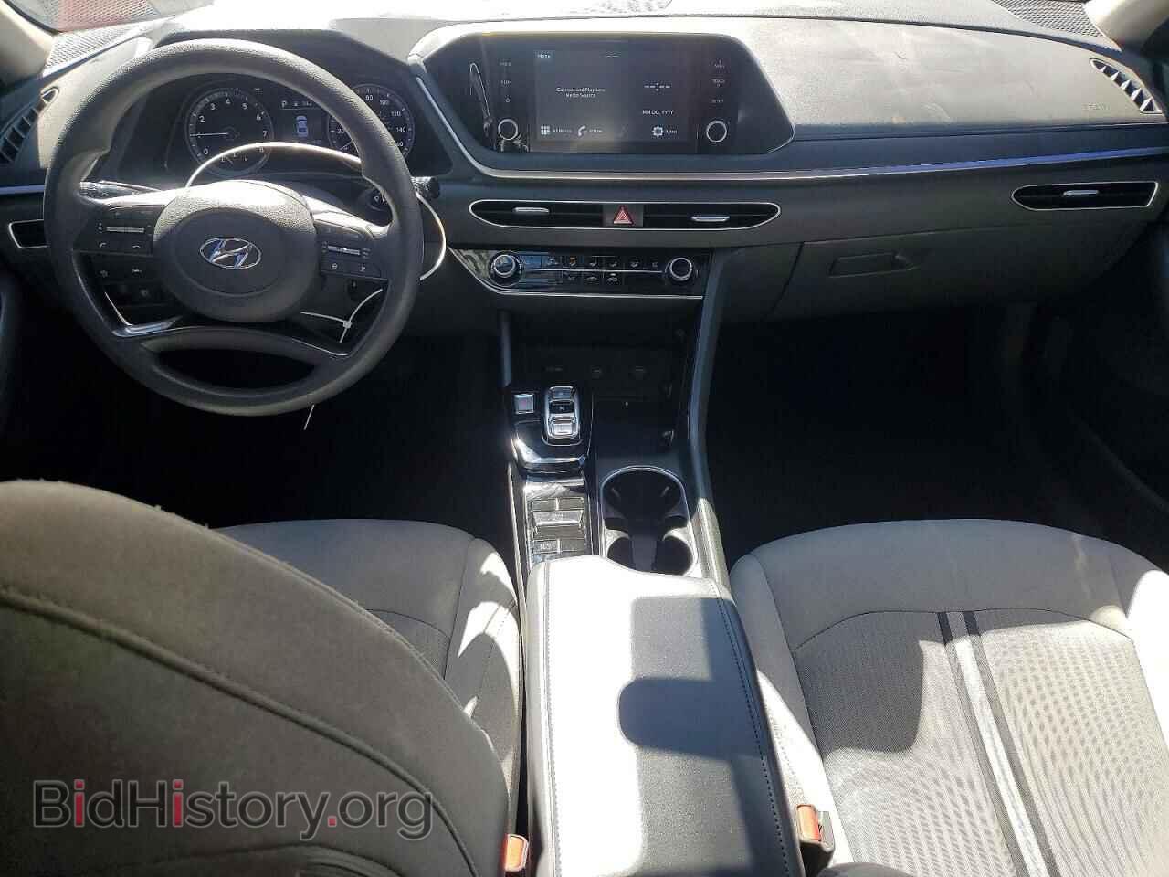 2020 HYUNDAI SONATA - VIN: 5NPEG4JA3LH057705 - Фото 8