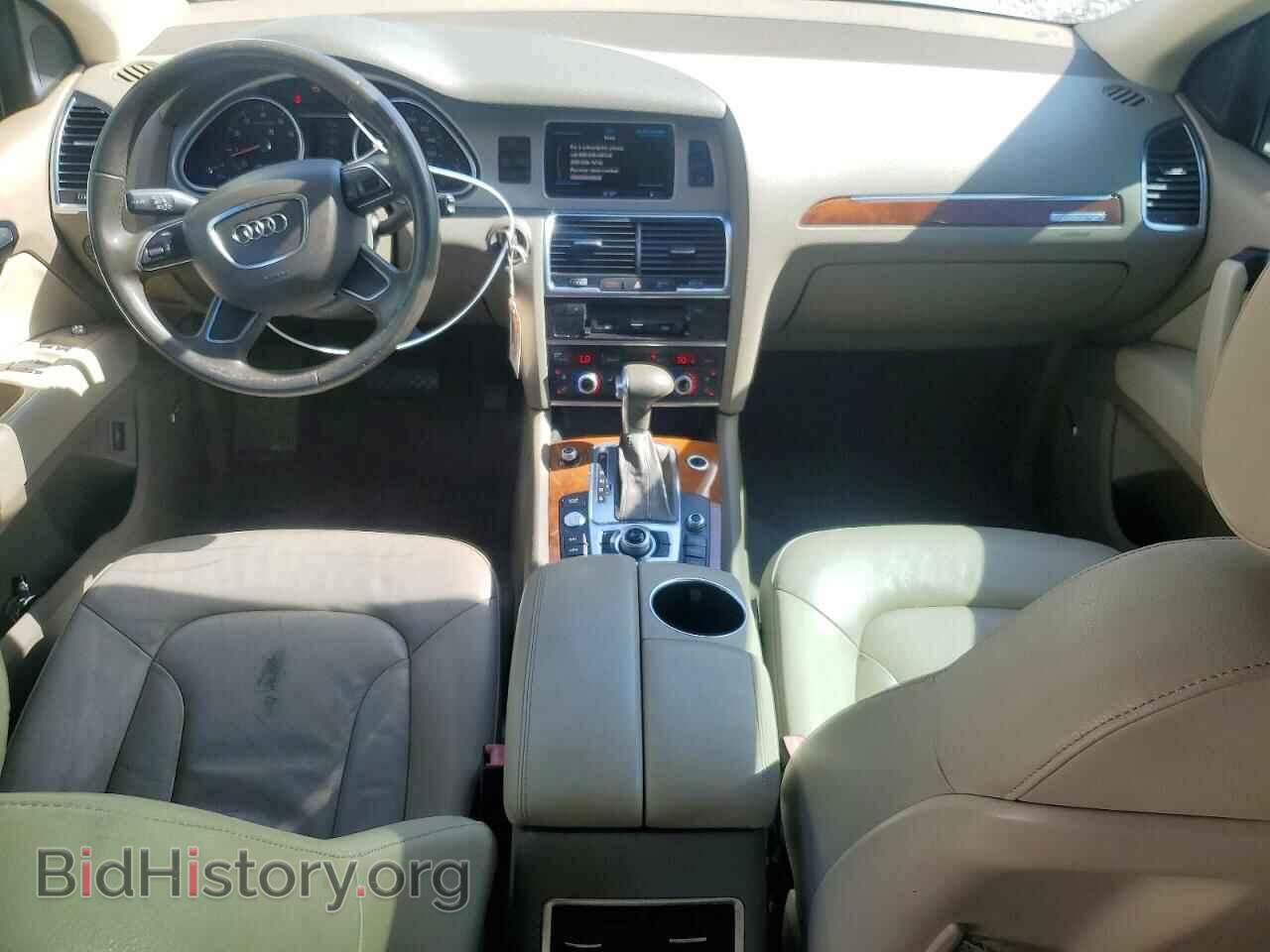 2014 AUDI Q7 - VIN: WA1LGAFE2ED010122 - Фото 8
