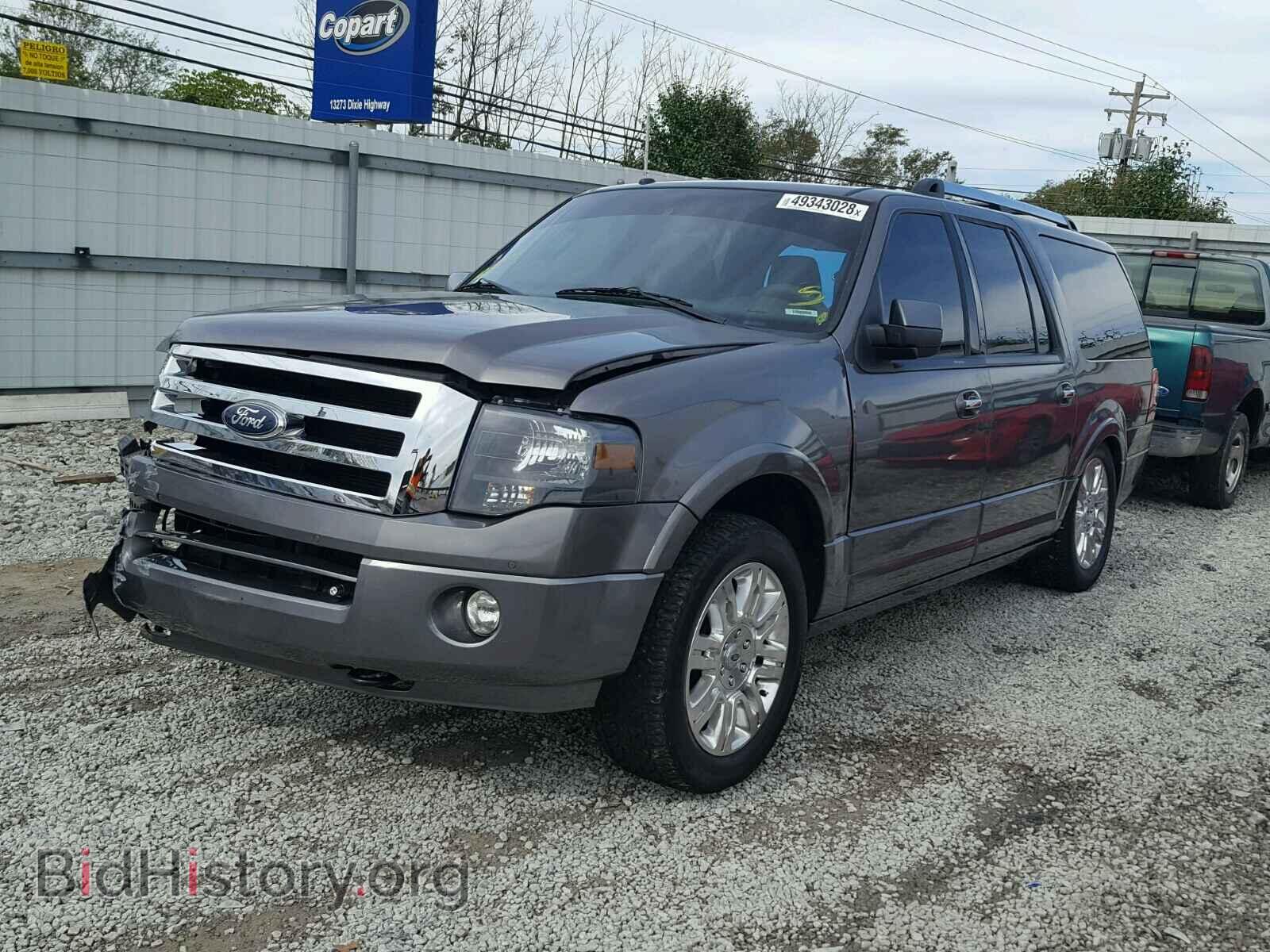 2012 FORD EXPEDITION - VIN: 1FMJK2A52CEF64210 - Photo 2