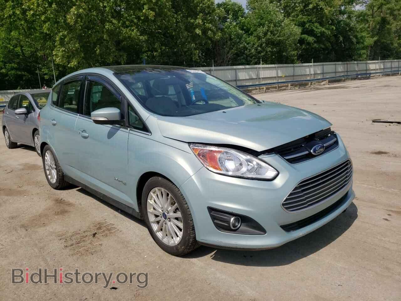 Photo 1FADP5BU2DL538655 - FORD CMAX 2013