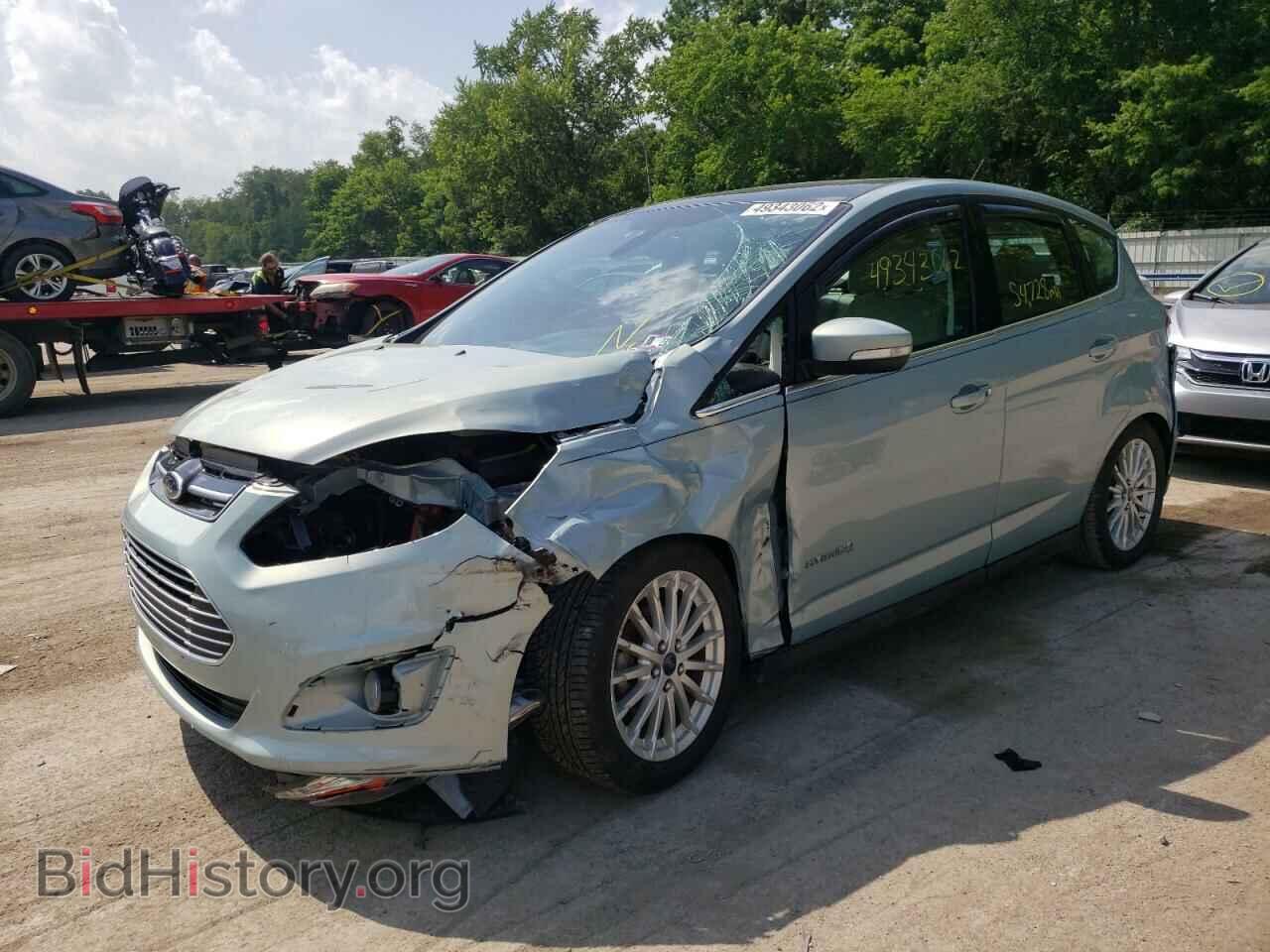 2013 FORD CMAX - VIN: 1FADP5BU2DL538655 - Фото 2