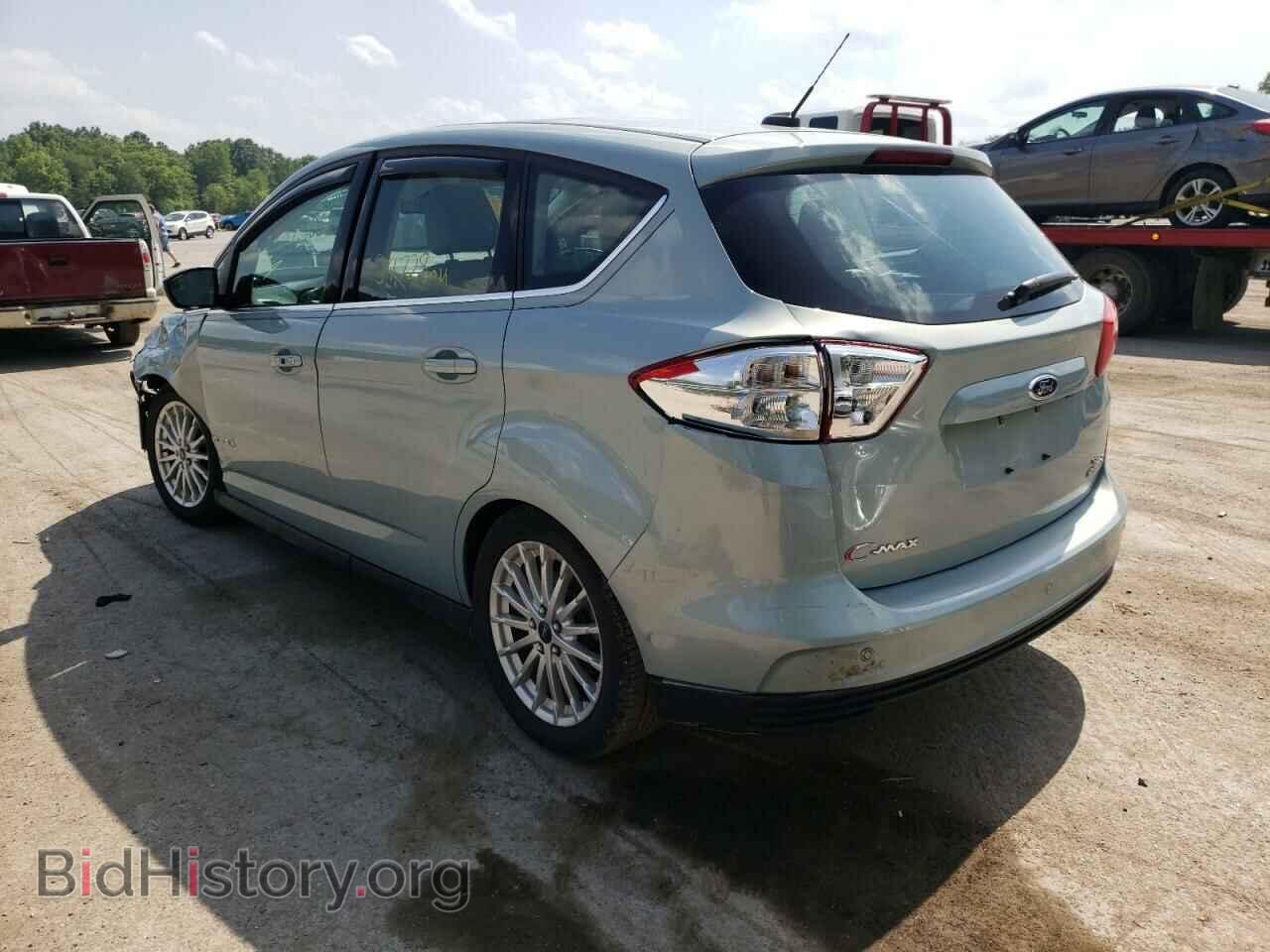 2013 FORD CMAX - VIN: 1FADP5BU2DL538655 - Фото 3