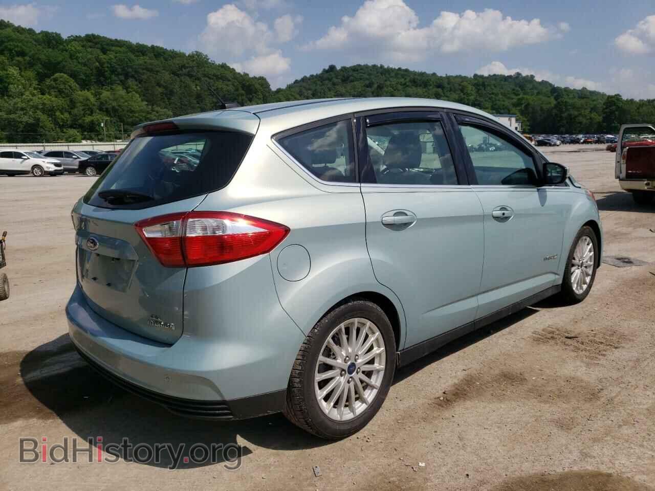 2013 FORD CMAX - VIN: 1FADP5BU2DL538655 - Фото 4