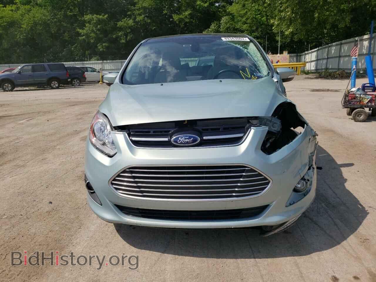 2013 FORD CMAX - VIN: 1FADP5BU2DL538655 - Фото 7