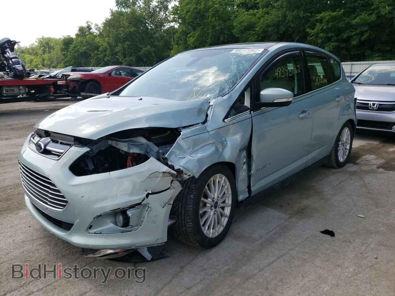 2013 FORD CMAX - VIN: 1FADP5BU2DL538655 - Фото 9