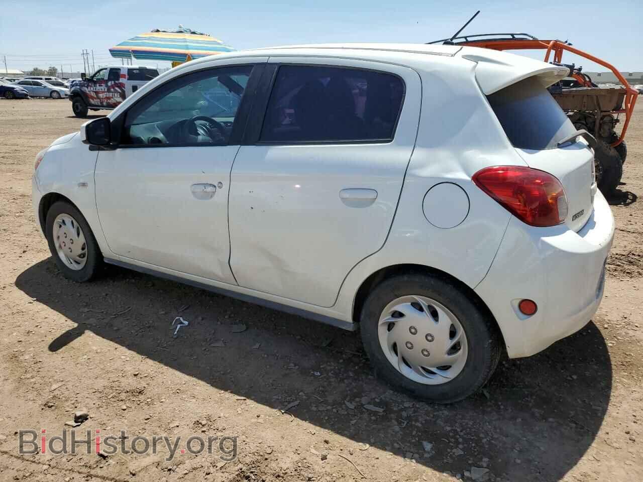 2015 MITSUBISHI MIRAGE - VIN: ML32A3HJ0FH045229 - Фото 2