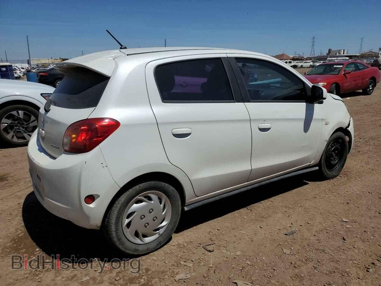 2015 MITSUBISHI MIRAGE - VIN: ML32A3HJ0FH045229 - Фото 3