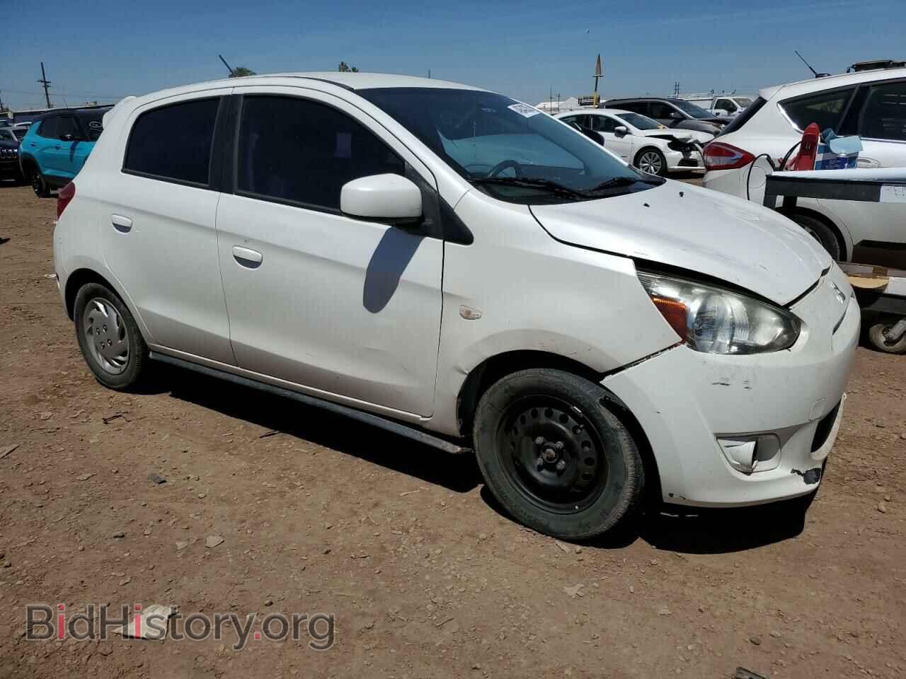 2015 MITSUBISHI MIRAGE - VIN: ML32A3HJ0FH045229 - Фото 4