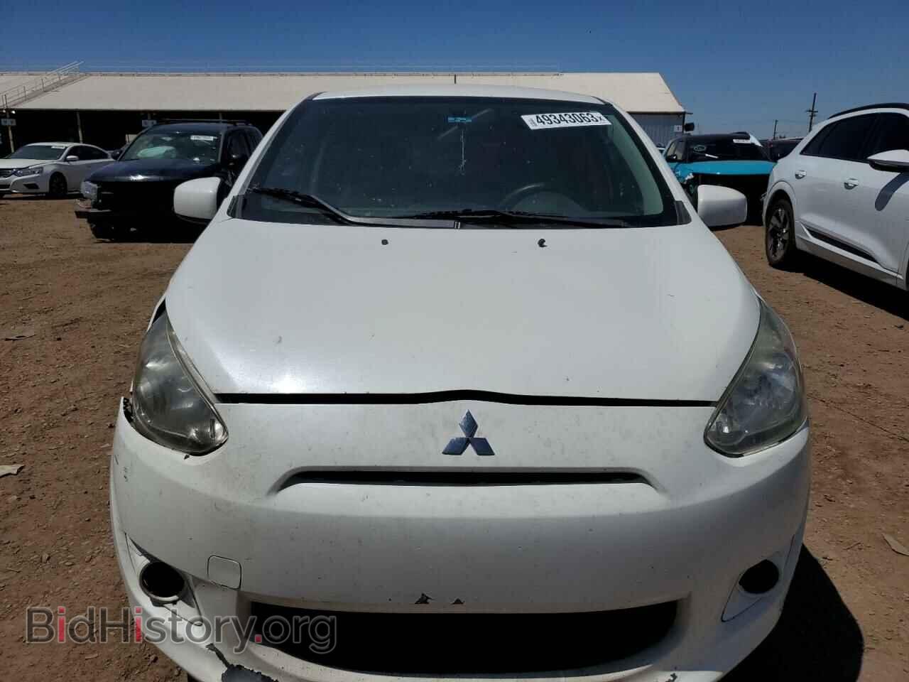 2015 MITSUBISHI MIRAGE - VIN: ML32A3HJ0FH045229 - Фото 5