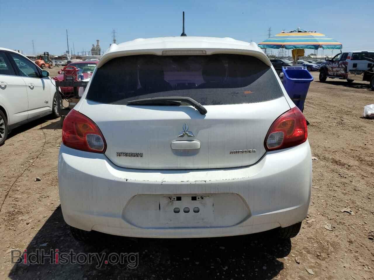 2015 MITSUBISHI MIRAGE - VIN: ML32A3HJ0FH045229 - Фото 6