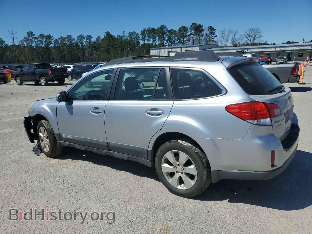 2012 SUBARU OUTBACK - VIN: 4S4BRCAC6C3269336 - Фото 2