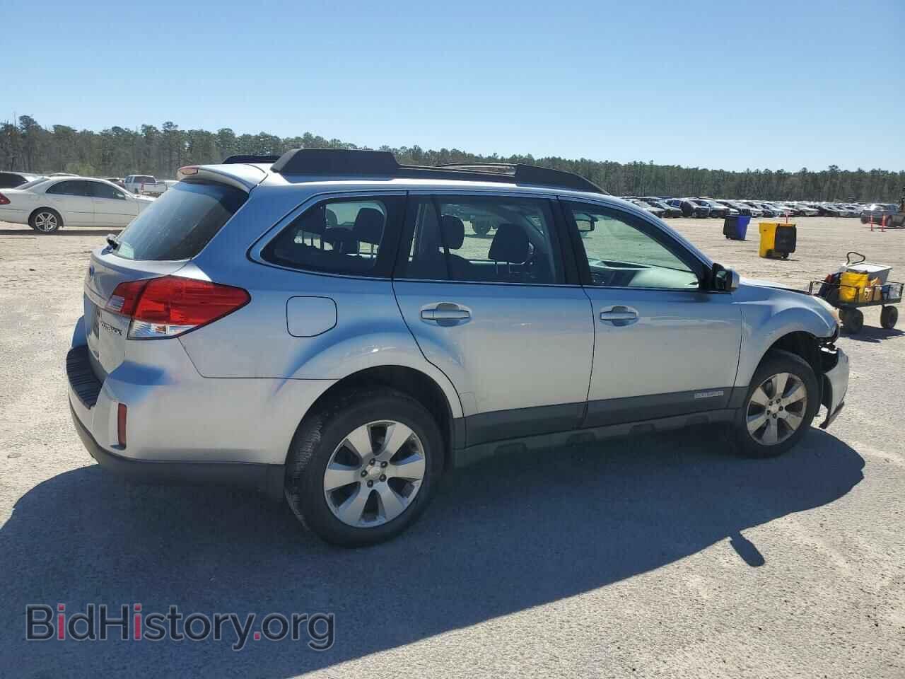 2012 SUBARU OUTBACK - VIN: 4S4BRCAC6C3269336 - Фото 3