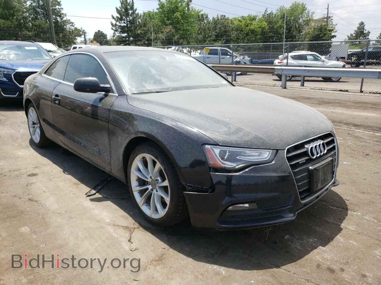 Photo WAURFAFR5DA018248 - AUDI A5 2013