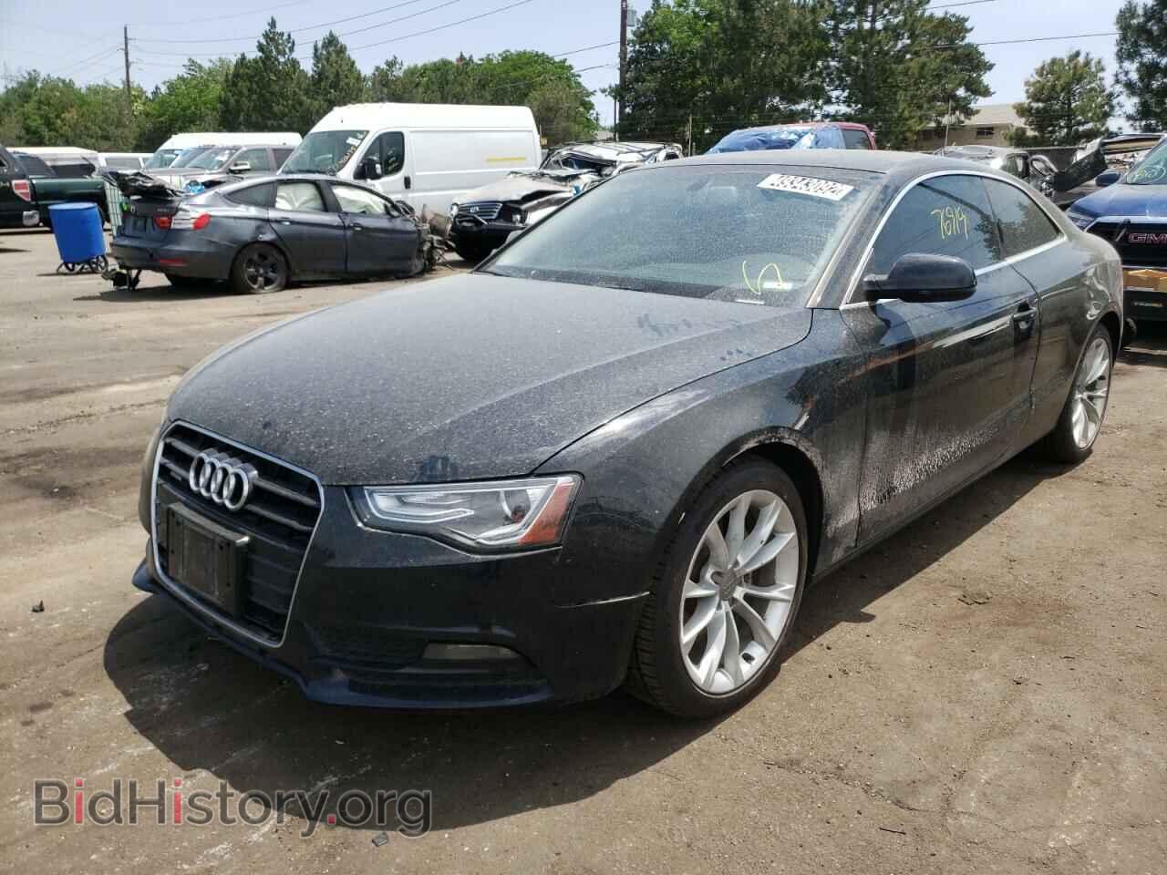2013 AUDI A5 - VIN: WAURFAFR5DA018248 - Photo 2