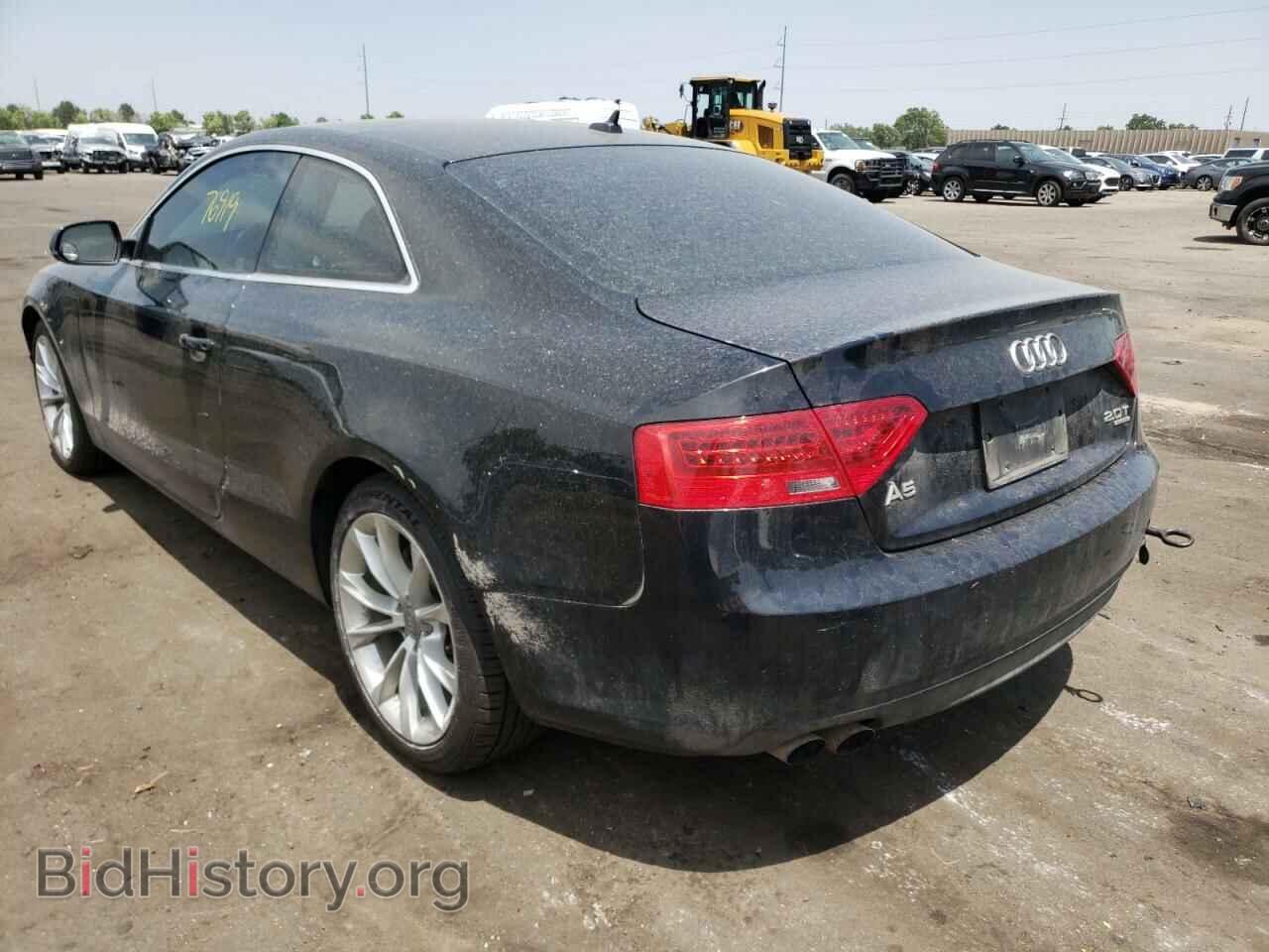 2013 AUDI A5 - VIN: WAURFAFR5DA018248 - Photo 3